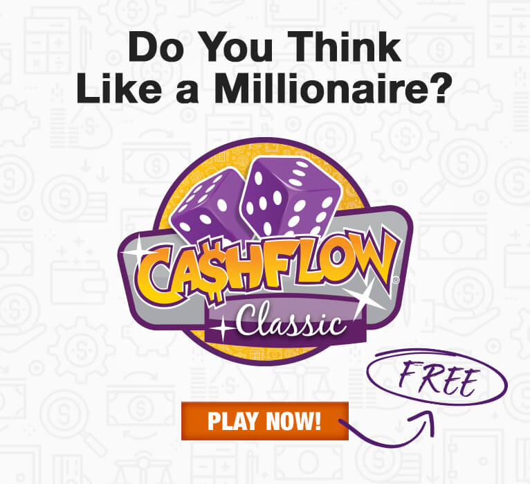 do you think you're a millionaire - play cashflow classic now!
