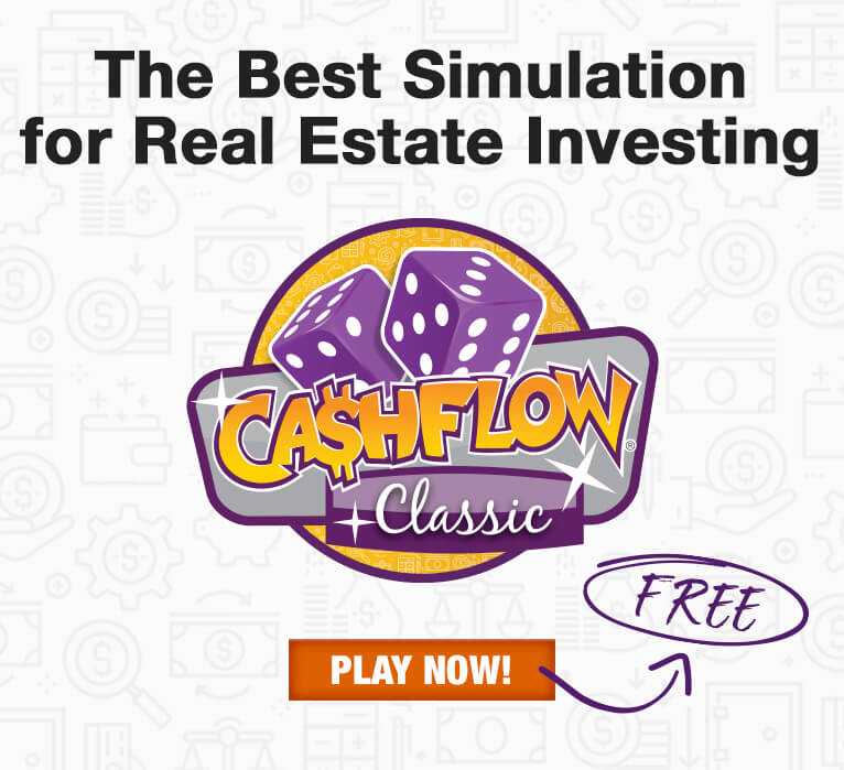 the best simulation for real estate investing - play cashflow classic now!