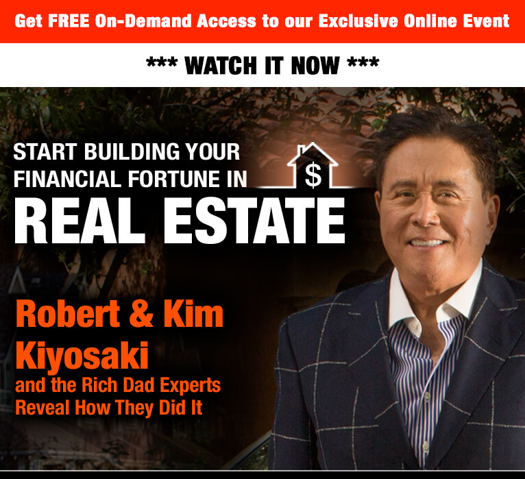 robert and kim kiyosaki webinar