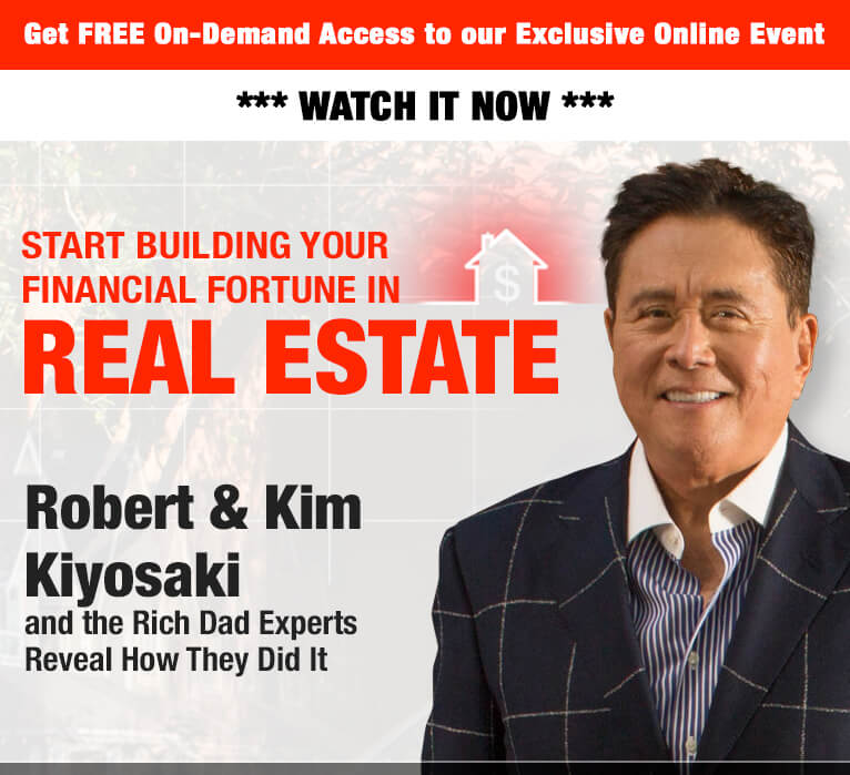robert and kim kiyosaki webinar