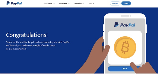 paypal accepts bitcoin