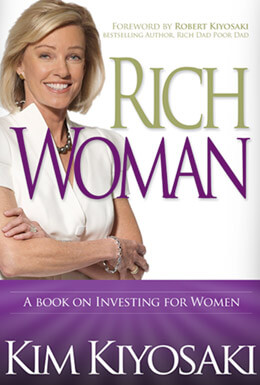 Rich Woman by author Kim Kiyosaki