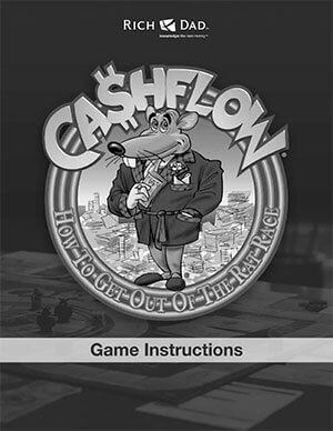 cashflow 101 game instructions cover image