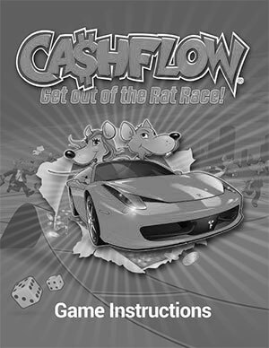 CASHFLOW Game Instructions cover image