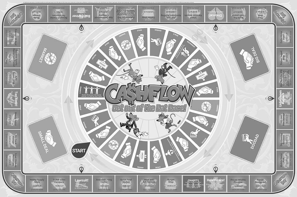 cashflow 2014 game board redesign image
