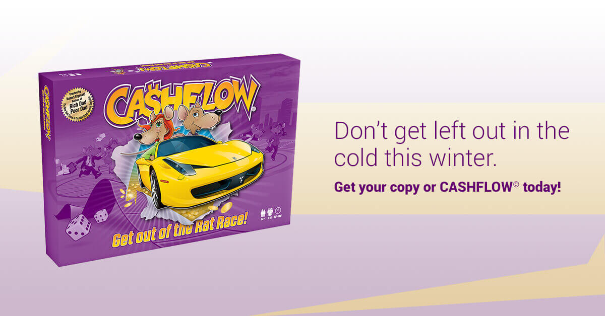 Get the CASHFLOW© board game today!