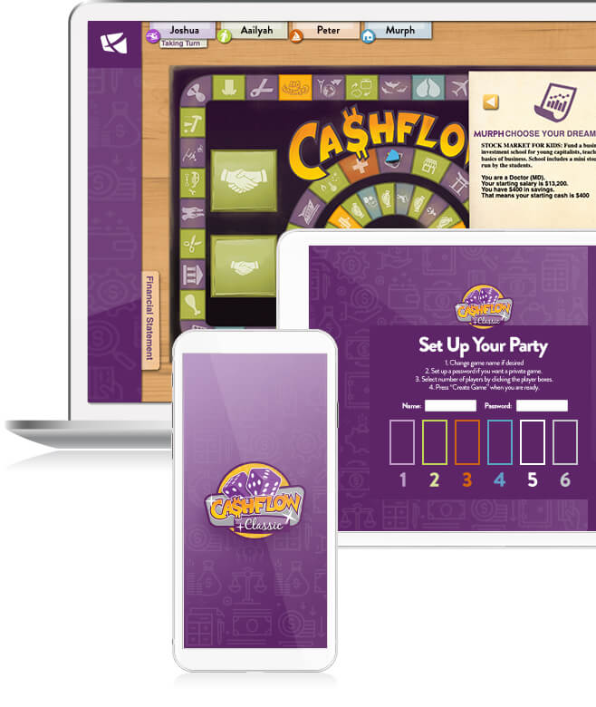Rich Dad Cashflow 101Board Game for sale online 
