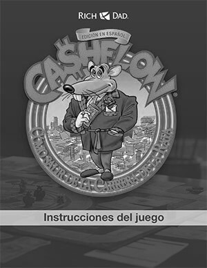 cashflow board game spanish instructions cover image