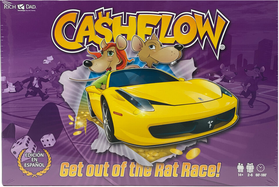 cashflow the board game box