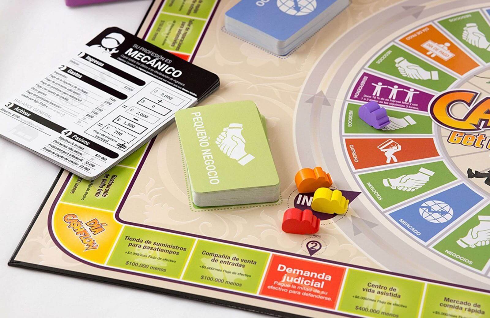 CASHFLOW the board game in Spanish