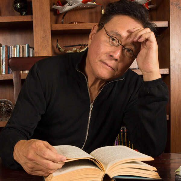 rich dad coaching robert kiyosaki studying