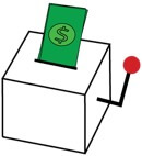 dollar machine