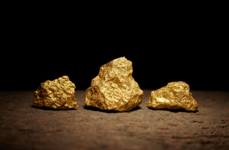 gold nuggets