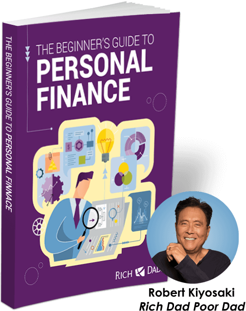 The Beginner's Guide to Personal Finance standing eBook