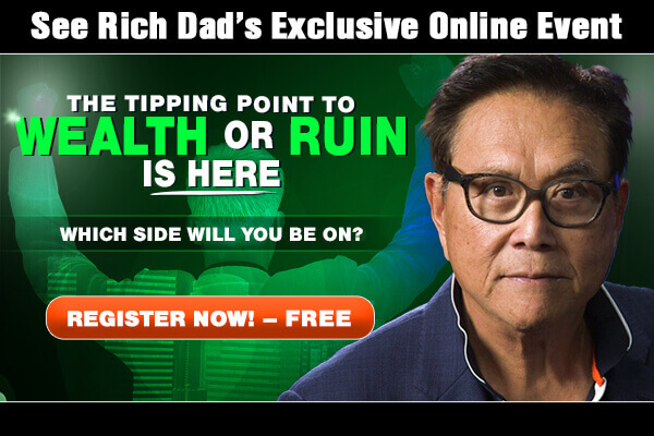 robert kiyosaki webinar