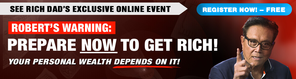 roberts warning: prepare now to get rich webinar event