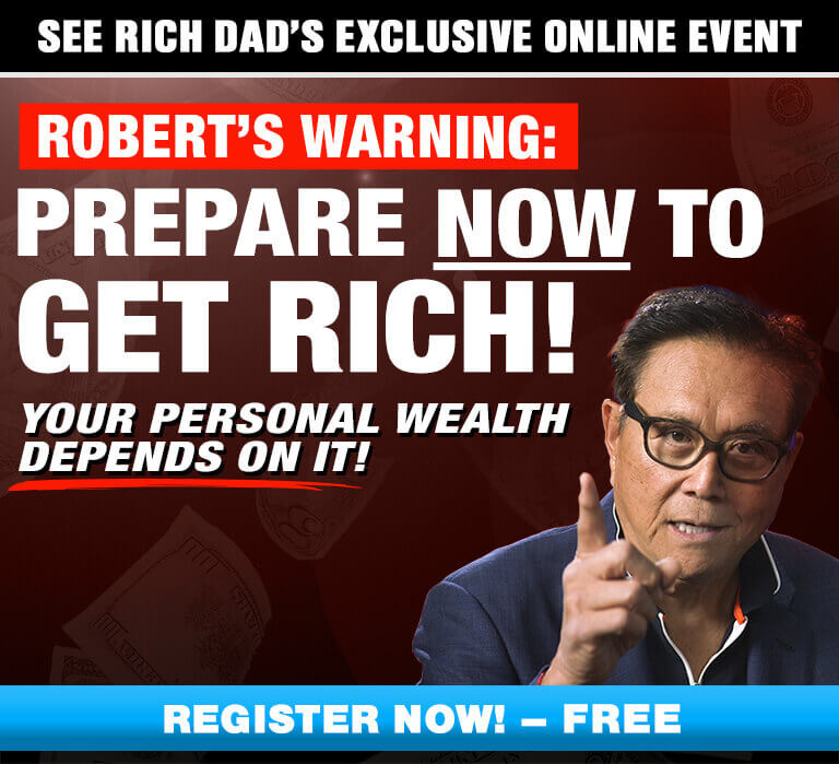 roberts warning: prepare now to get rich webinar event