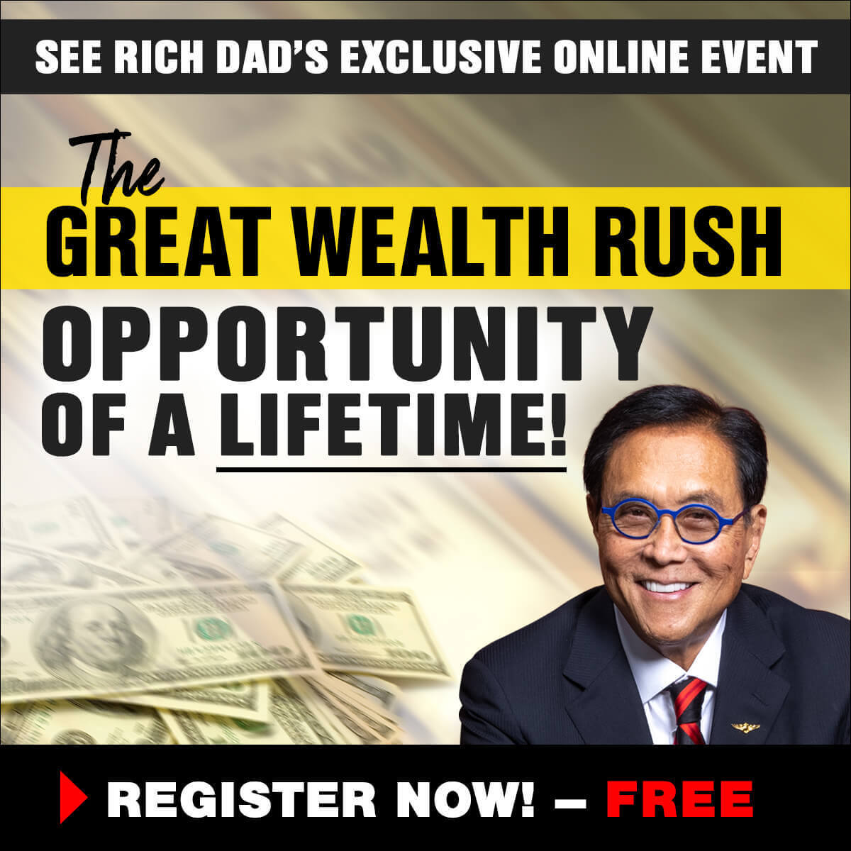 the ultimate wealth creation webinar banner