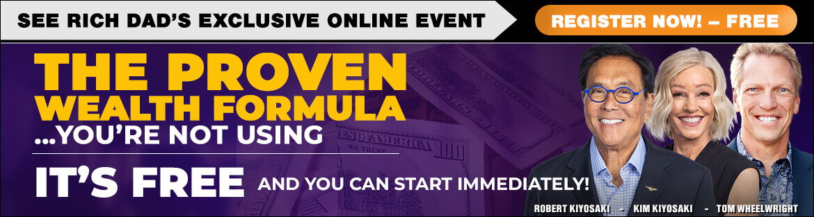 the proven wealth formula webinar event