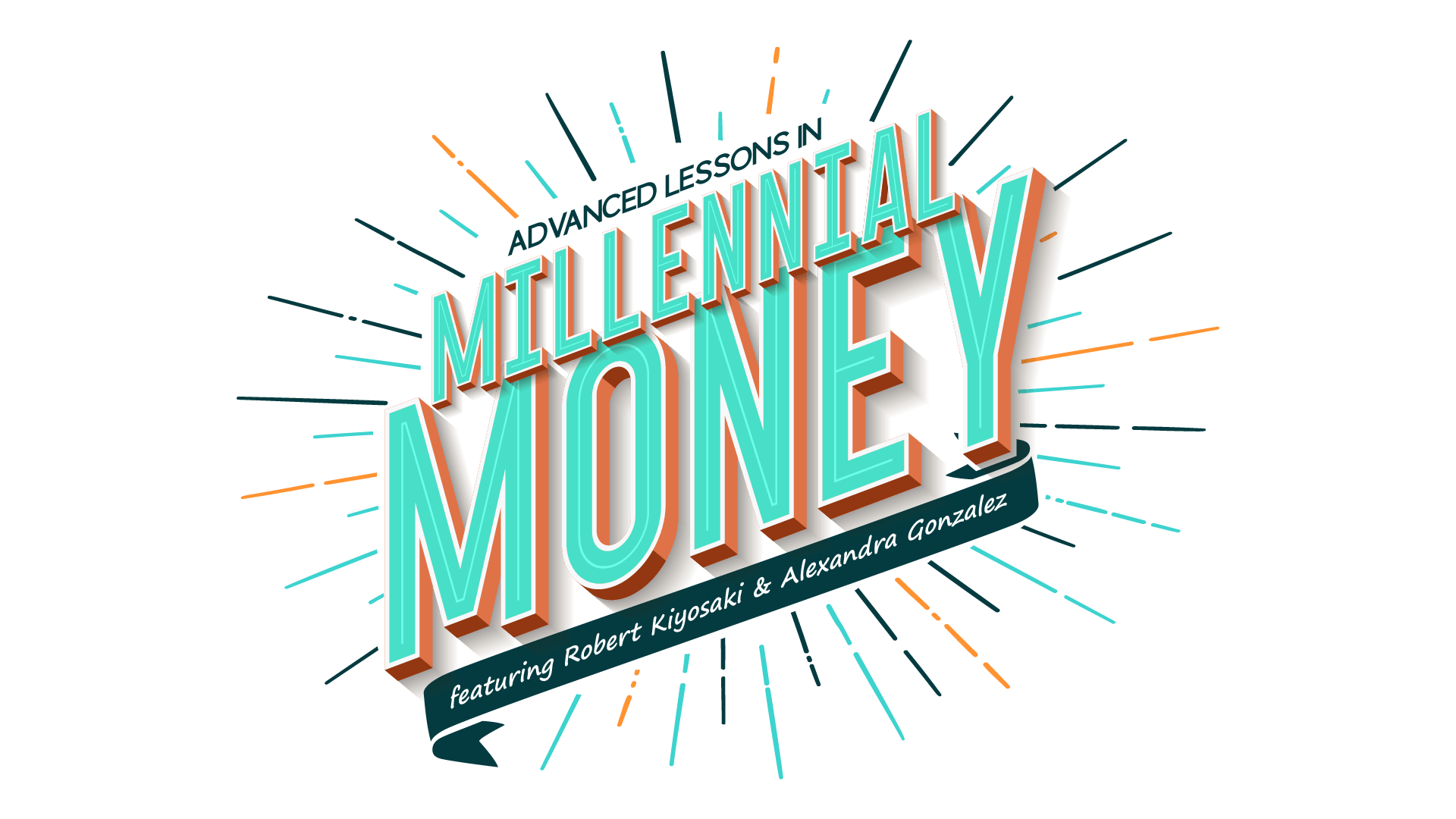 rich dad millennial money logo here