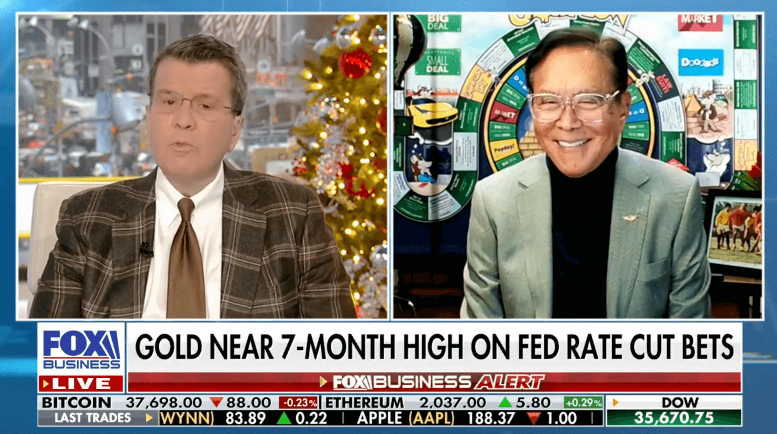 Robert on Neil Cavuto