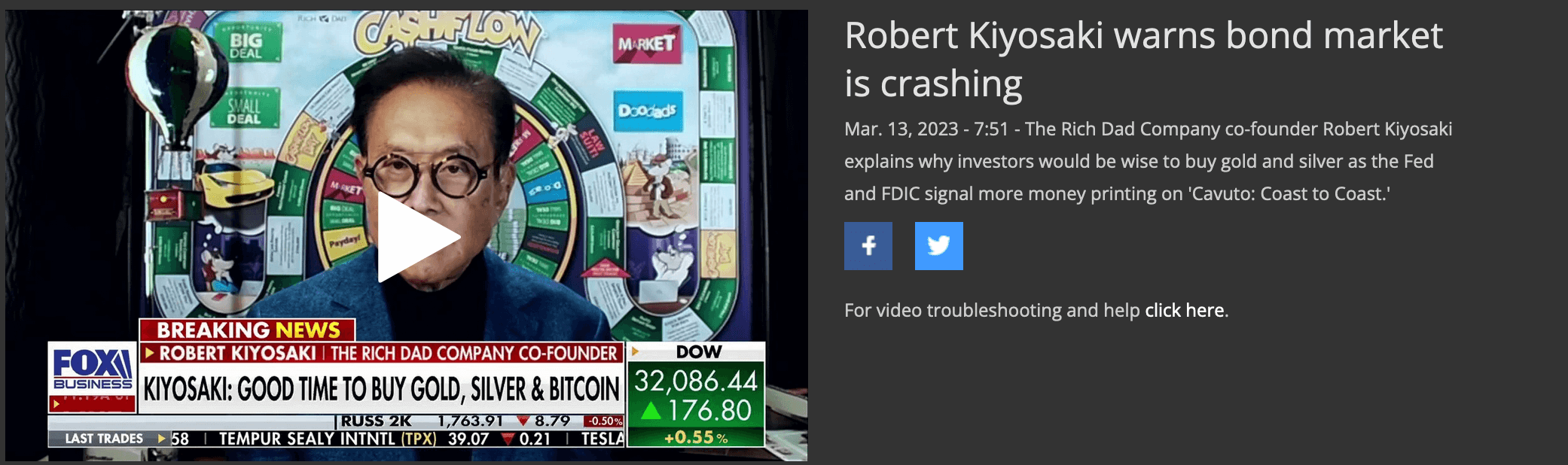 Robert on Neil Cavuto