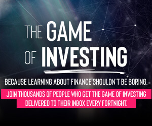 learn the game of investing newsletter signup