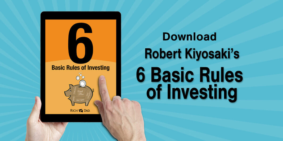 Download Robert's 6 Basic Rules of Investing