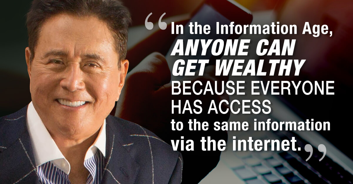 rich dad poor dad quotes on investment