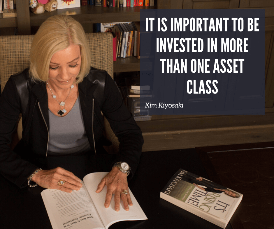 It is important to be invested in more than one asset class