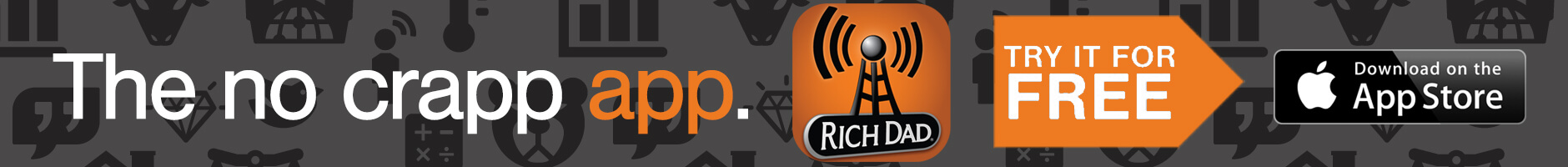 Rich Dad Radio Show App - Try it for FREE