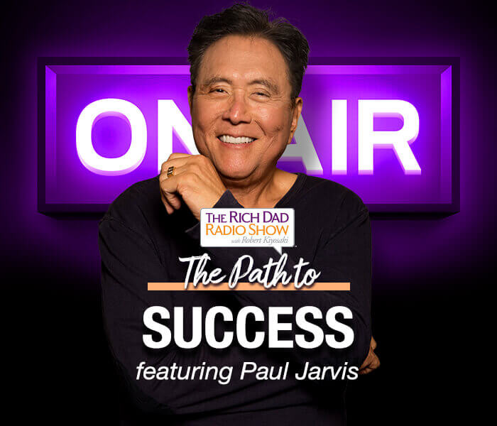 Going Small May Be The Path To Success with Robert Kiyosaki featuring Paul Jarvis
