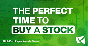 The Perfect Time to Buy a Stock