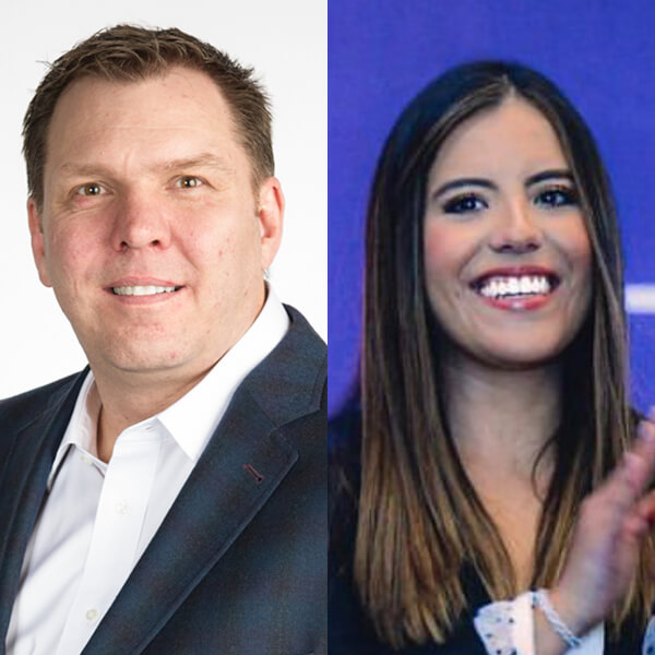 Andy Tanner and Alexandra Gonzalez rich dad radio show