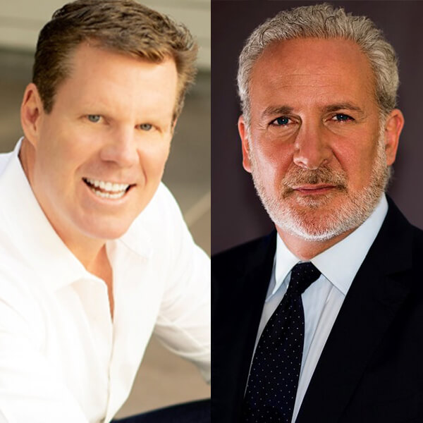 Peter Schiff and John MacGregor