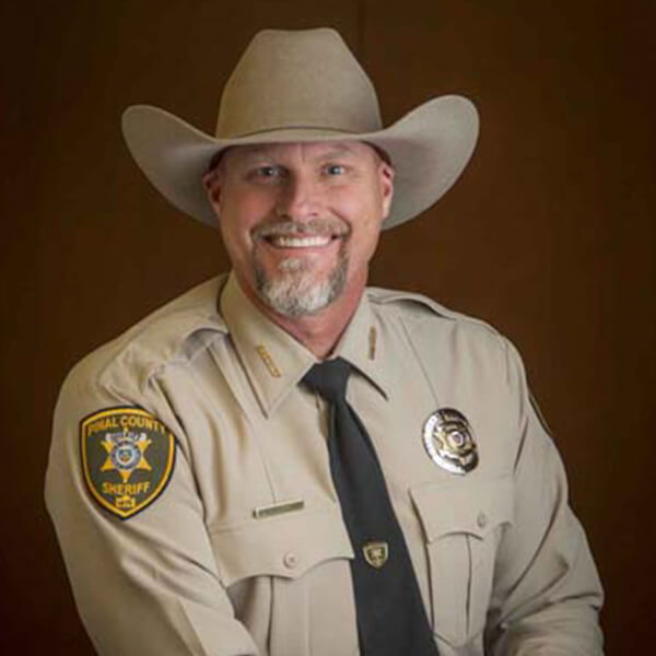 Sheriff Mark Lamb