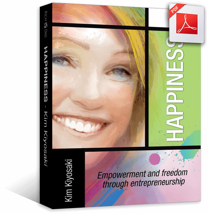 Happiness book 3d