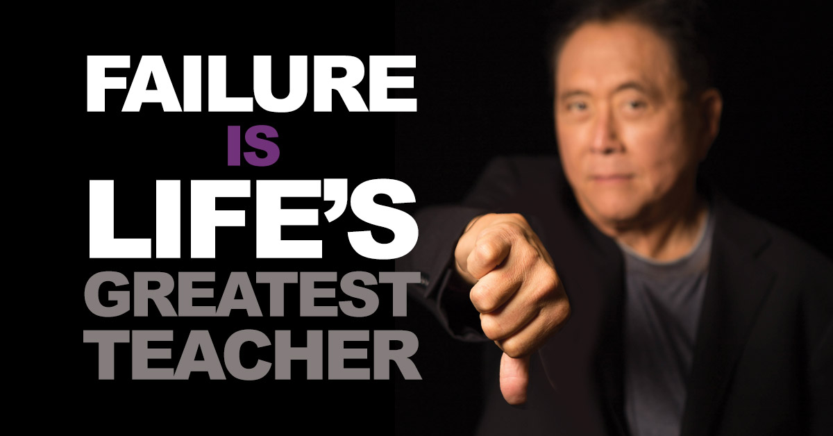 The Best Teacher In the World by Robert Kiyosaki