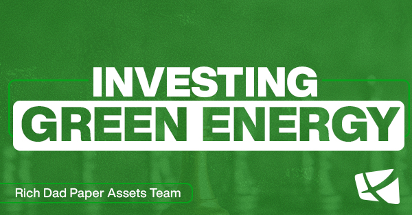 How to Profit With Green Energy