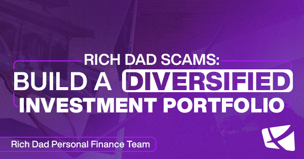 Rich Dad Scam #8: Invest Diversely in the Long Term image