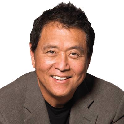 Robert Kiyosaki standard headshot