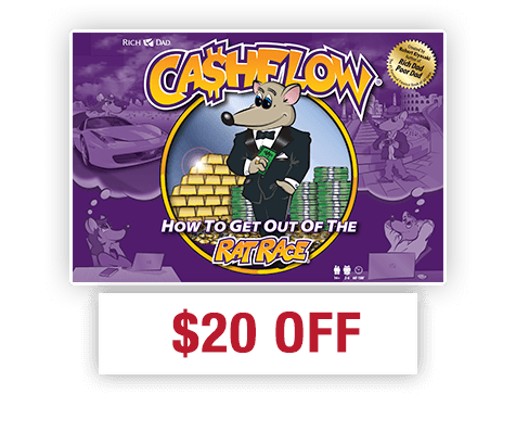 image of cashflow board game