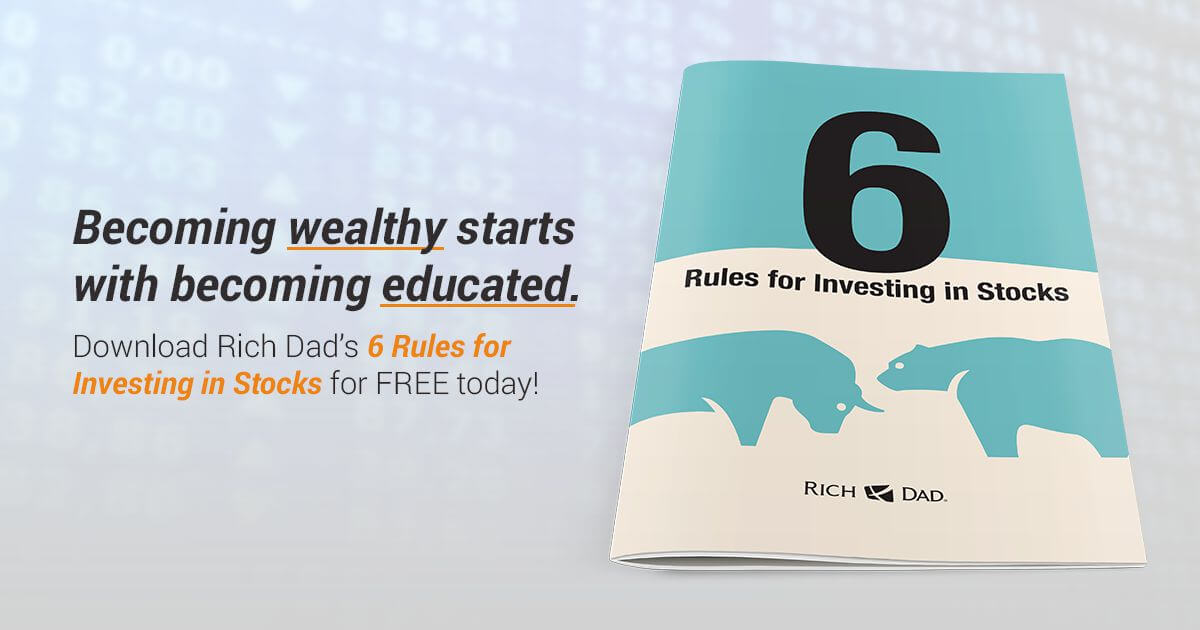 Download Rich Dad's 6 Rules for Investing in Stocks