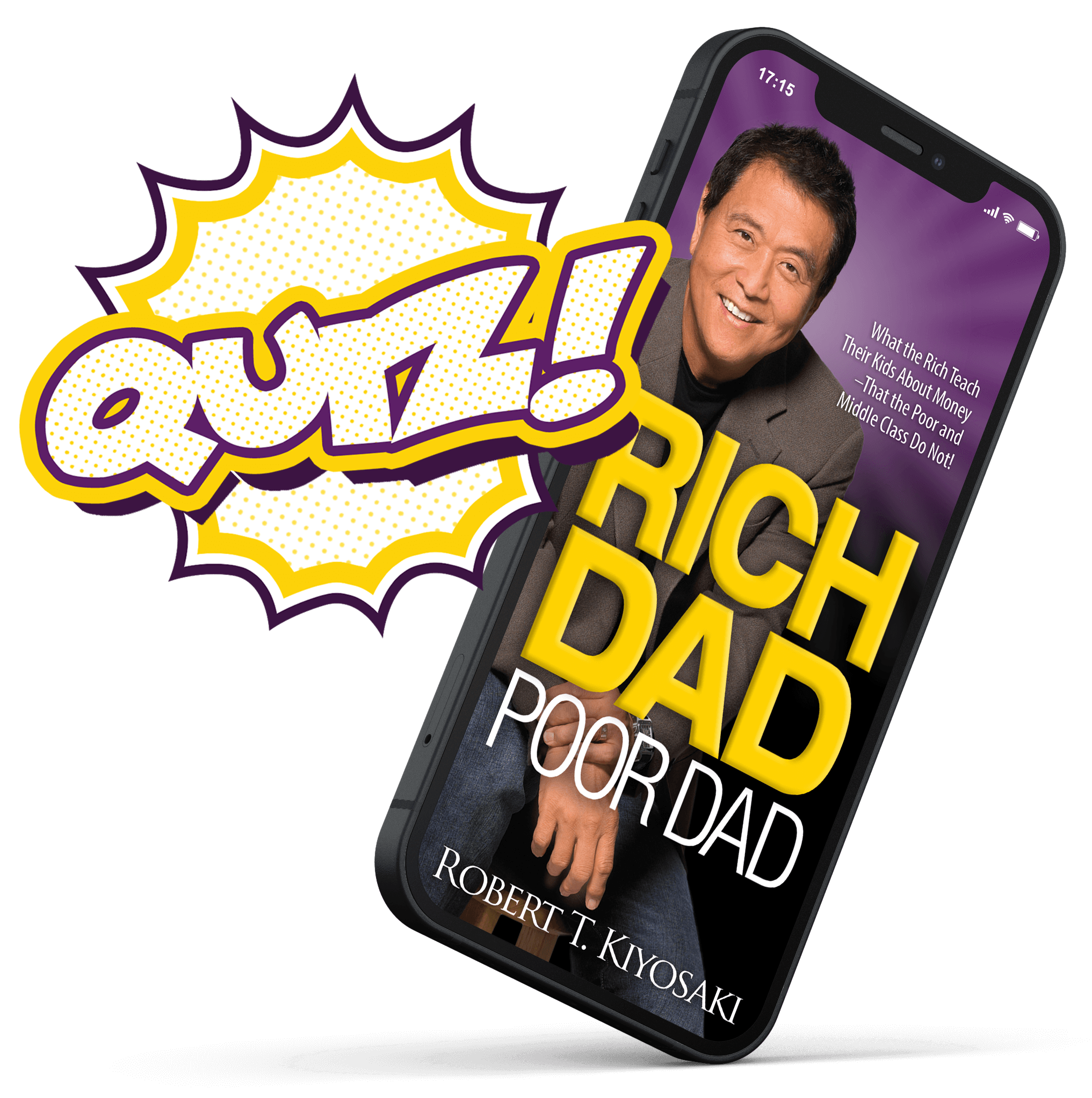 meet your own rich dad quiz graphic