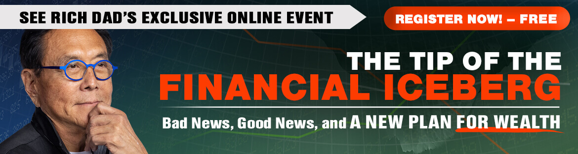 The Tip of the Financial Iceberg! webinar event