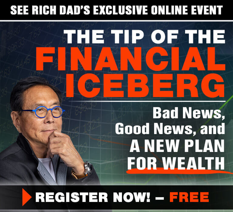 The Tip of the Financial Iceberg! webinar event