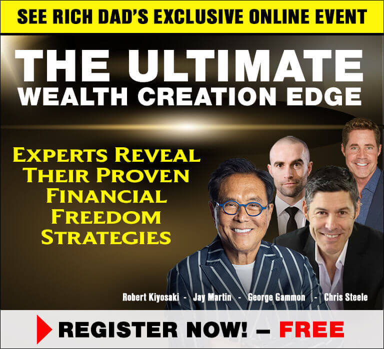 the ultimate wealth creation webinar event