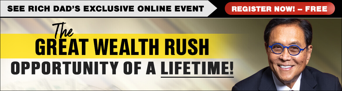 the great wealth rush opportunity of a lifetime webinar event