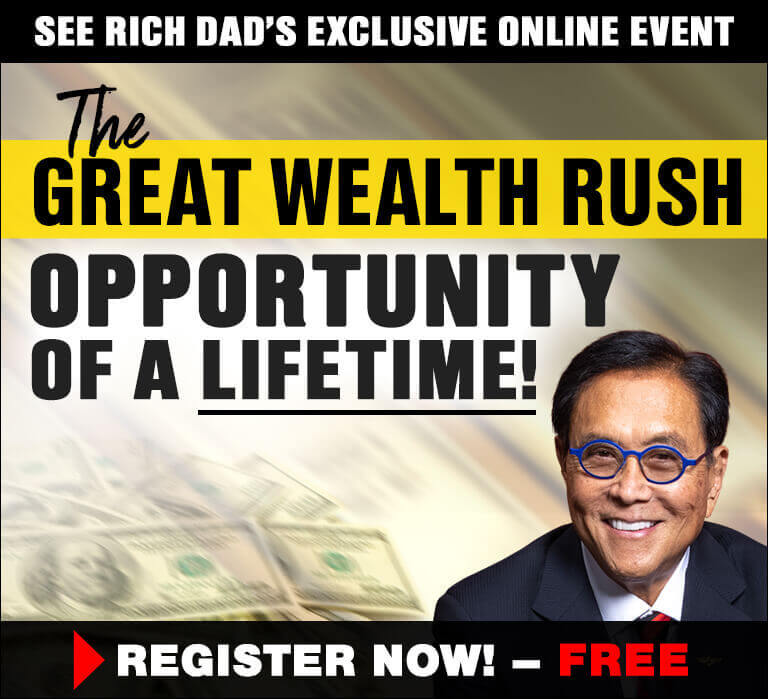 the great wealth rush opportunity of a lifetime webinar event