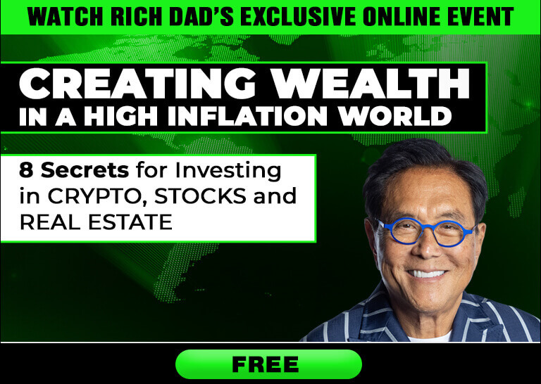 creating wealth in a high inflation world